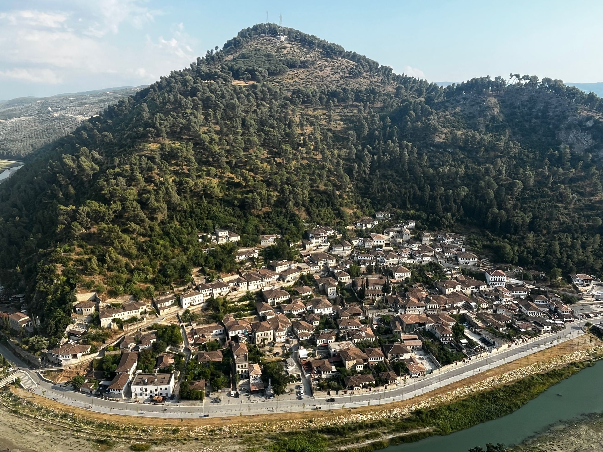 Zdjęcie kierunku: Albania – Macedonia