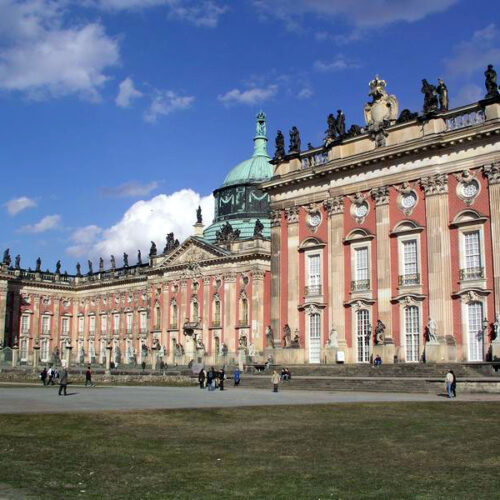Zdjęcie kierunku: Poczdam – Berlin – Praga