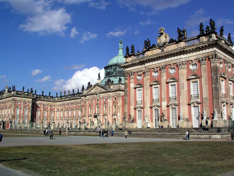 Zdjęcie kierunku: Poczdam – Berlin – Praga