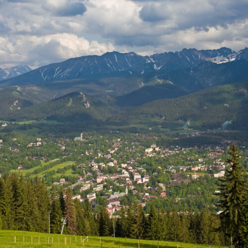 Zdjęcie kierunku: Zakopane – Słowacja
