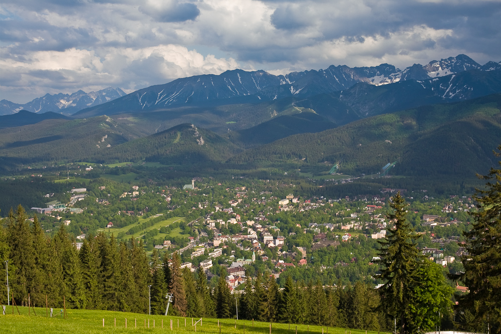 Zdjęcie kierunku: Zakopane – Słowacja