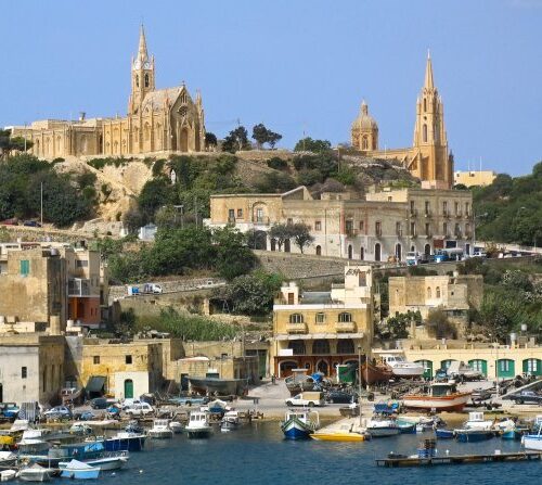 Zdjęcie kierunku: Malta