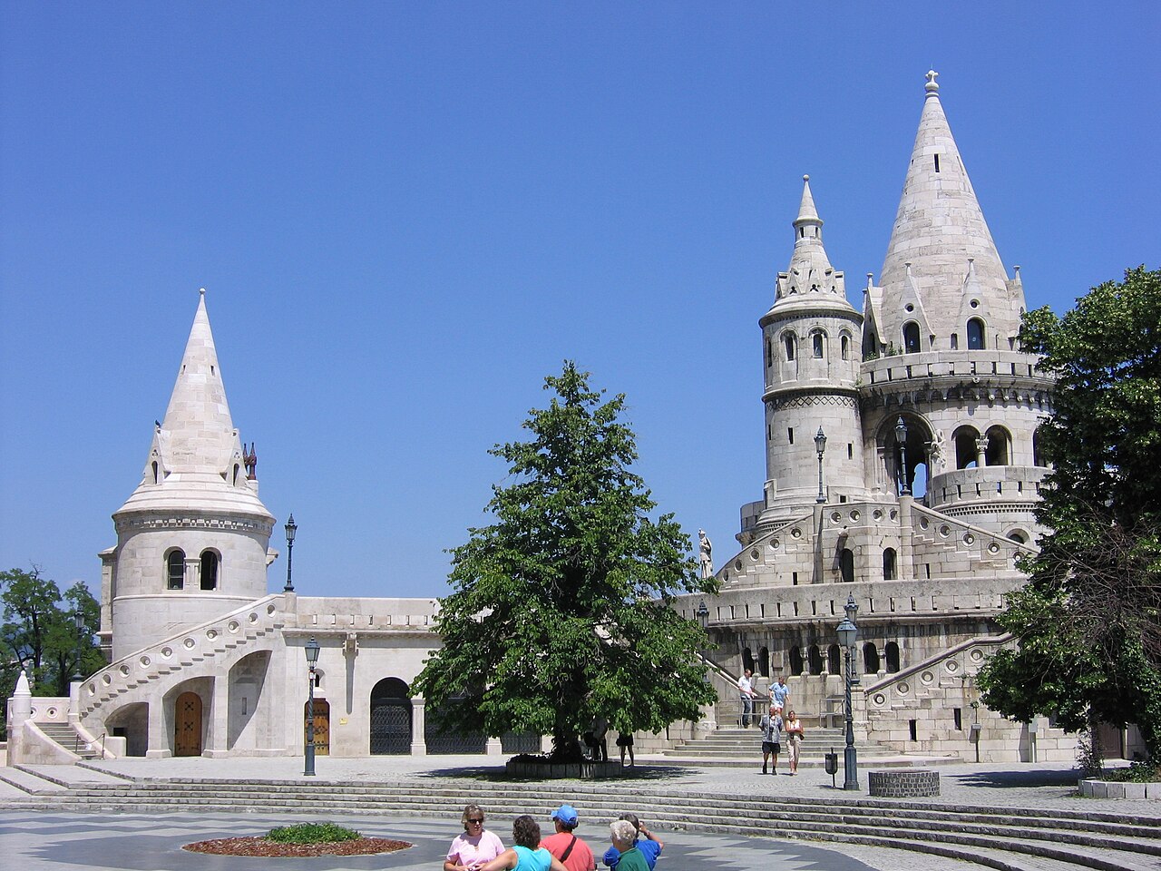 Baszty Rybackie w Budapeszcie