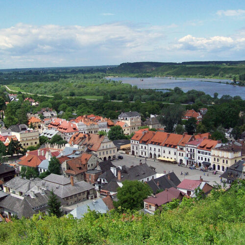 Zdjęcie kierunku: Kazimier Dolny – Puławy – Janowiec