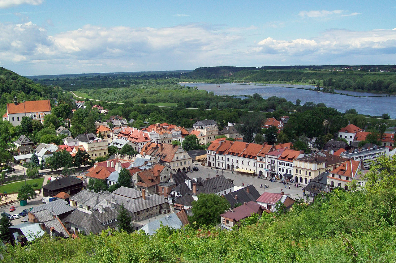 Zdjęcie kierunku: Kazimier Dolny – Puławy – Janowiec