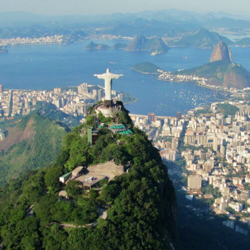 Zdjęcie kierunku: Brazylia i Argentyna