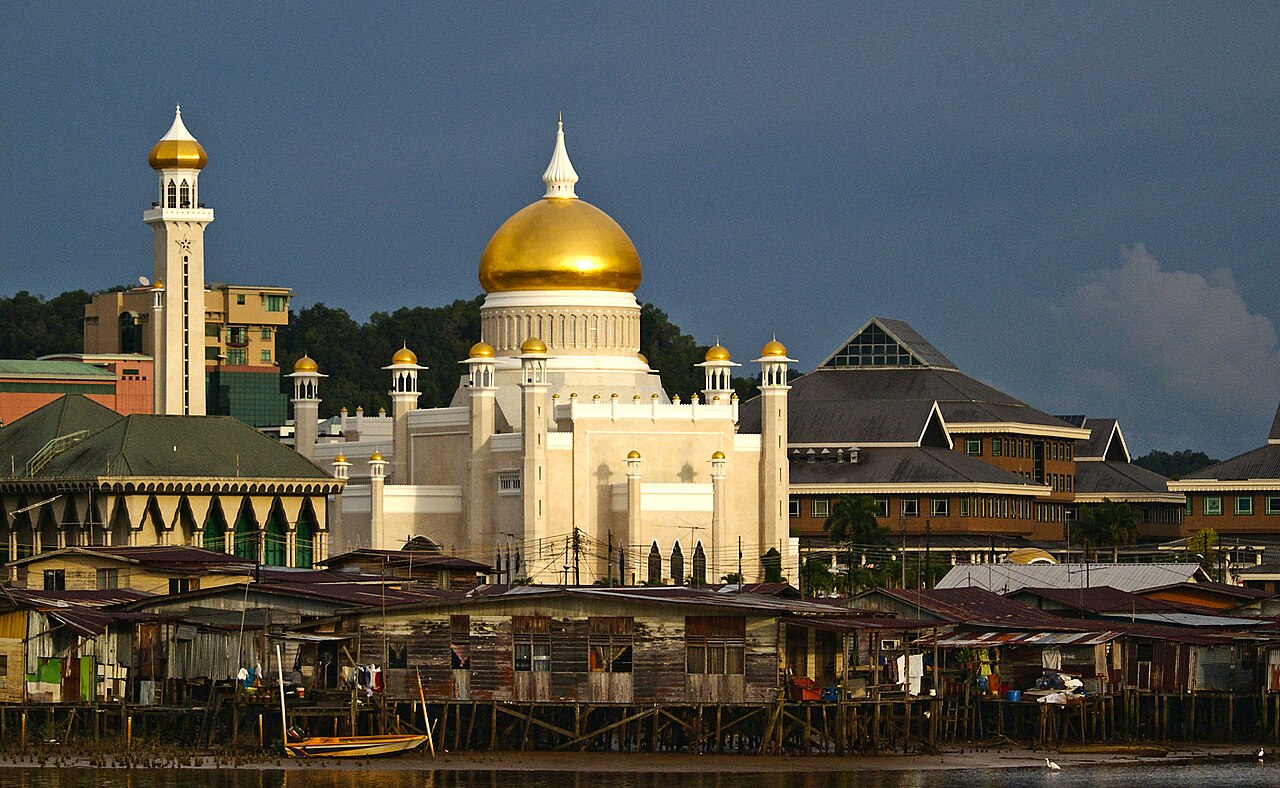 Zdjęcie kierunku: Sabah + Brunei