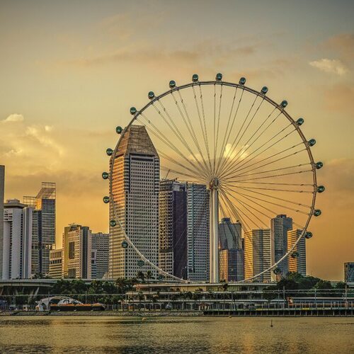 Zdjęcie kierunku: Sarawak + Singapore