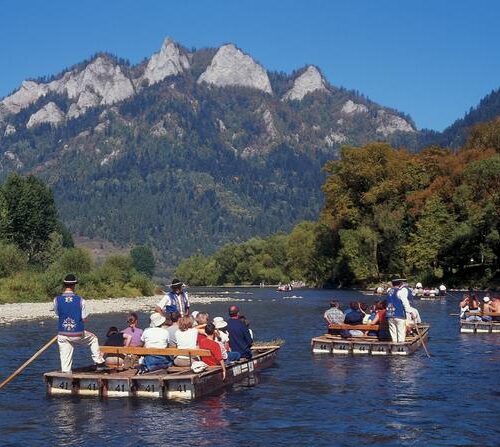 Zdjęcie kierunku: Pieniny