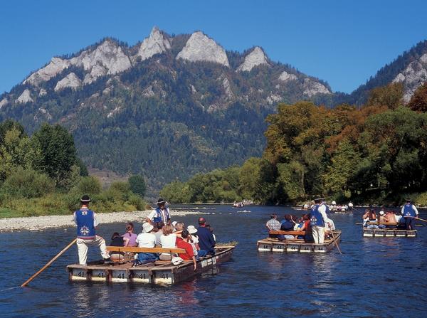 Zdjęcie kierunku: Pieniny