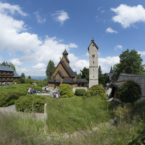Zdjęcie kierunku: Karpacz – Praga – Wrocław
