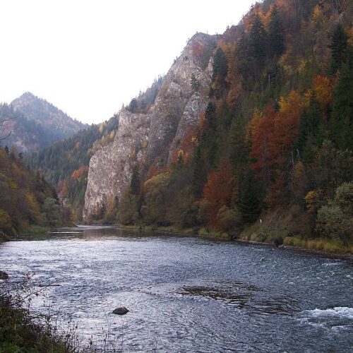 Zdjęcie kierunku: Pieniny
