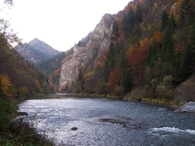 Zdjęcie kierunku: Pieniny