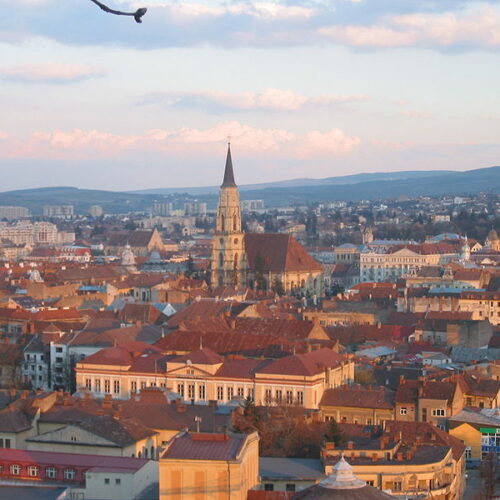 Zdjęcie kierunku: Rumunia
